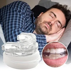 Tranquility PRO 2.0 Anti-Snoring Mouth Guard - Adjustable Mouthpiece - Night Time Teeth Mouthguard & Sleeping Bite Guard for Bruxism and Stop Snoring - Custom Molding & Adjustability - product information 3