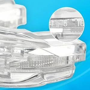 Tranquility PRO 2.0 Anti-Snoring Mouth Guard - Adjustable Mouthpiece - Night Time Teeth Mouthguard & Sleeping Bite Guard for Bruxism and Stop Snoring - Custom Molding & Adjustability - product information 4