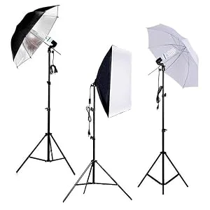 Aqirui 2 x 85W Light Bulb 5500K CFL Daylight Spiral Softbox Bulb in E27 Socket for Photography Photo Video Studio Lighting 2 Pack - product information 5
