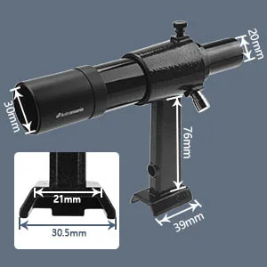 Astromania 6x30 Finder Scope, Black - Allowing Many Astronomical Objects to Become Visible to Your Eye - product information 17