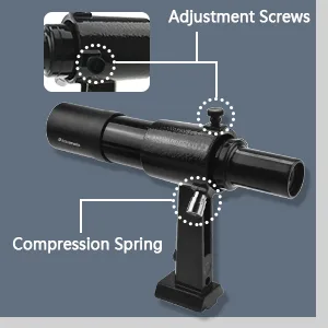 Astromania 6x30 Finder Scope, Black - Allowing Many Astronomical Objects to Become Visible to Your Eye - product information 20