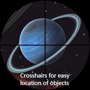 Astromania 6x30 Finder Scope, Black - Allowing Many Astronomical Objects to Become Visible to Your Eye - product information 21