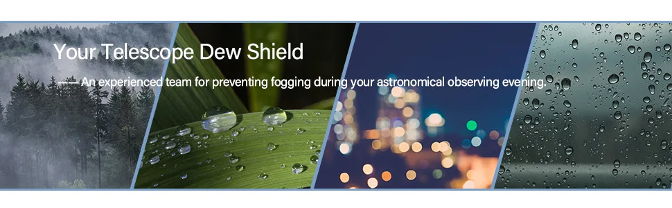Astromania Flexible Dew Shield for Telescope Front Outer Diameter with 229-249mm Diameter - Keep Dew Away and Gives You Clear observing for The Entire Night For Outer Diameter from 229mm - 249mm - product information 17