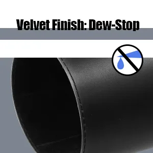Astromania Flexible Dew Shield for Telescope Front Outer Diameter with 229-249mm Diameter - Keep Dew Away and Gives You Clear observing for The Entire Night For Outer Diameter from 229mm - 249mm - product information 23