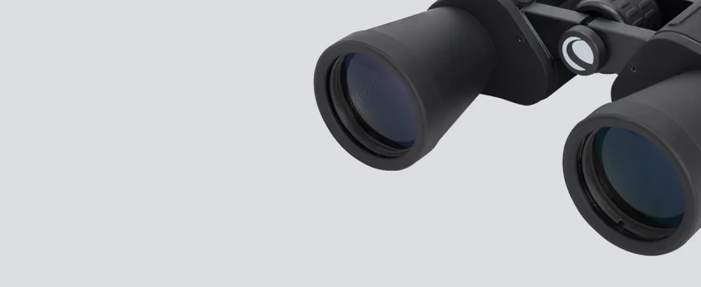 Celestron - Cometron 7x50 Bincoulars - Beginner Astronomy Binoculars - Large 50mm Objective Lenses - Wide Field of View 7x Magnification Cometron Binoculars - 50mm Objective Lenses