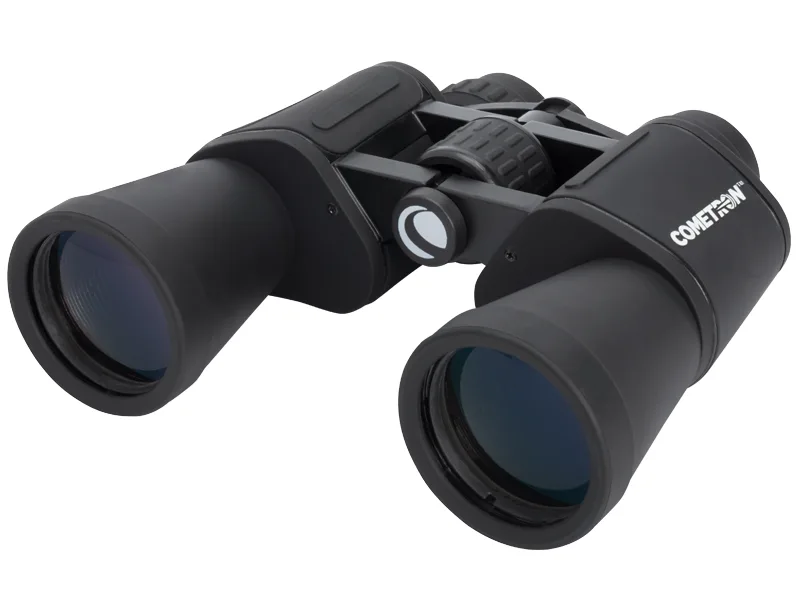 Celestron - Cometron 7x50 Bincoulars - Beginner Astronomy Binoculars - Large 50mm Objective Lenses - Wide Field of View 7x Magnification Cometron Binoculars - Cometron 7x50 Binocular