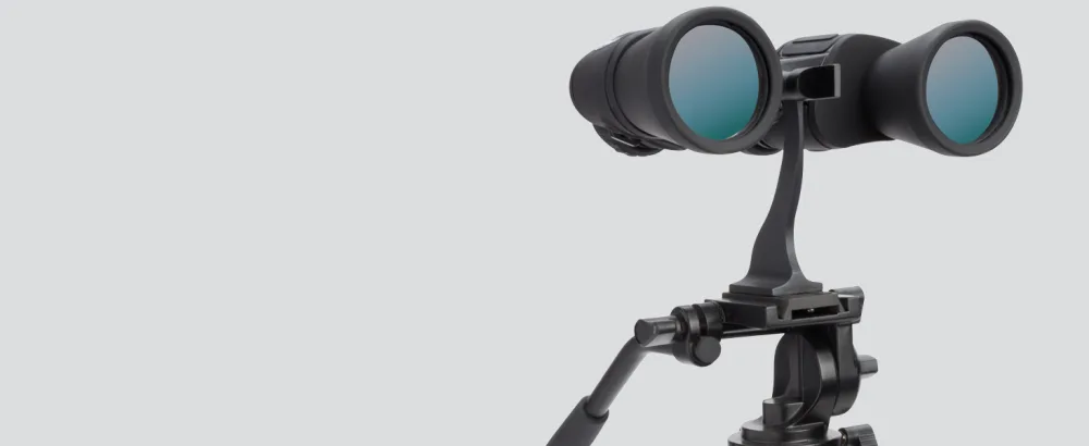 Celestron - Cometron 7x50 Bincoulars - Beginner Astronomy Binoculars - Large 50mm Objective Lenses - Wide Field of View 7x Magnification Cometron Binoculars - Tripod Adaptable