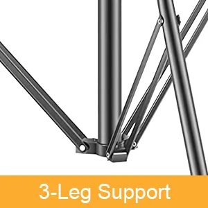 EMART Heavy Duty Light Stand 6.5ft, Spring Cushioned, Aluminum Alloy Construction, Photo Video Studio Tripod Stand for Photography Lighting, Softbox, Flash (1 Pack) 6.5ft 1 Pack - light stand