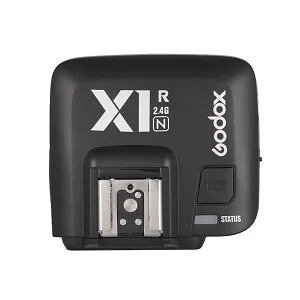 GODOX X1R-N TTL 2.4G Wireless Flash Trigger Receiver for Nikon DSLR Camera for X1N Trigger - GODOX X1R-N