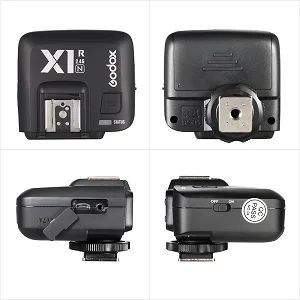 GODOX X1R-N TTL 2.4G Wireless Flash Trigger Receiver for Nikon DSLR Camera for X1N Trigger - GODOX X1R-N