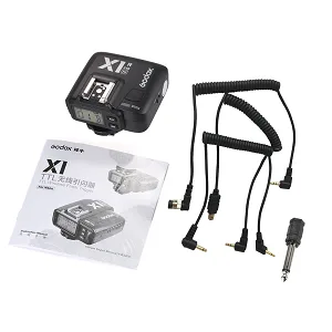 GODOX X1R-N TTL 2.4G Wireless Flash Trigger Receiver for Nikon DSLR Camera for X1N Trigger - GODOX X1R-N