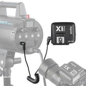 GODOX X1R-N TTL 2.4G Wireless Flash Trigger Receiver for Nikon DSLR Camera for X1N Trigger - product information 4