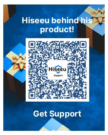 Hiseeu 2K 3MP PTZ Security Camera Outdoor,WiFi Camera, Auto Tracking&Light Alarm Floodlight & Color Night Vision,360 View,Two-Way Audio, Motion Detection,Compatible Wireless Camera System 3MP PTZ Camera - product information 2