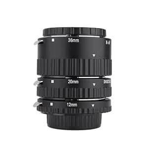 Mcoplus Extnp Auto Focus Macro Extension Tube Set (12mm 20mm 36mm) for Nikon AF AF-S DX FX SLR Cameras MCO-N-B - product information 3