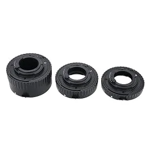Mcoplus Extnp Auto Focus Macro Extension Tube Set (12mm 20mm 36mm) for Nikon AF AF-S DX FX SLR Cameras MCO-N-B - product information 5