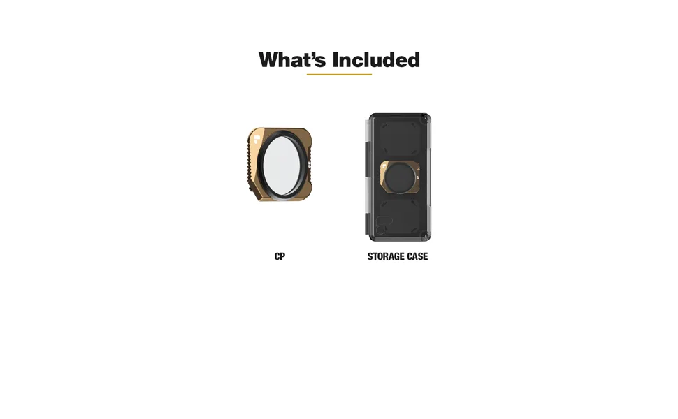 PolarPro Mavic 3 Classic Circular Polarizer Filter (CP) - Mavic 3 Classic Filter Set, Mavic 3 Classic Neutral Density Filter, Mavic 3 Classic ND