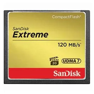 SanDisk 64GB Extreme CompactFlash Memory Card UDMA 7 Speed Up To 120MB/s - SDCFXSB-064G-G46 - product information 1