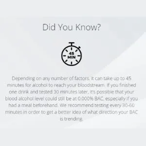 BACtrack Keychain Breathalyzer (Black) | Ultra-Portable Pocket Keyring Alcohol Tester for Personal Use - Did you know