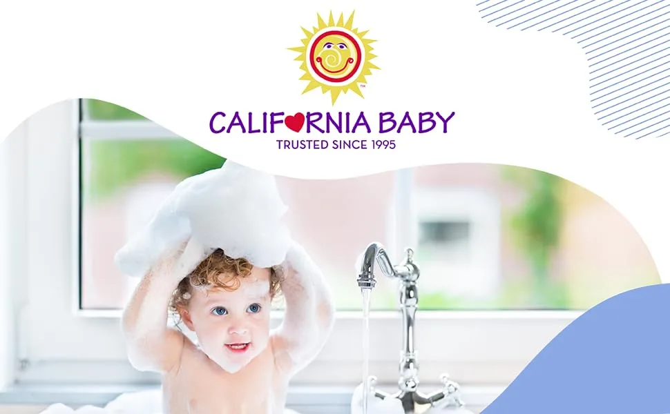 California Baby Bubble Bath Tote - Bubble Bath Scent Sampler Tote