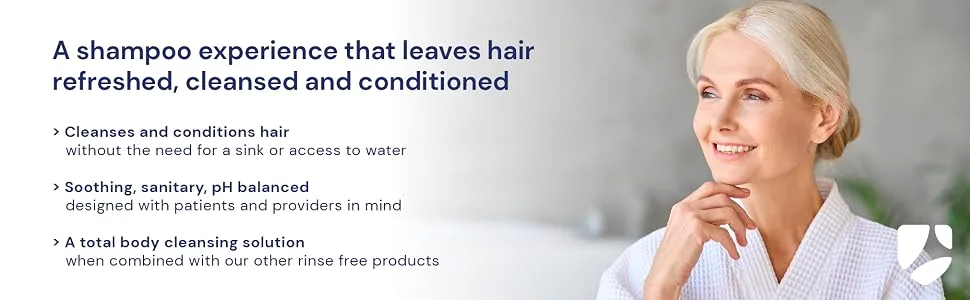 Dukal Redi-Wash Rinse-Free Shampoo Cap (Pack of 5) - banner 2