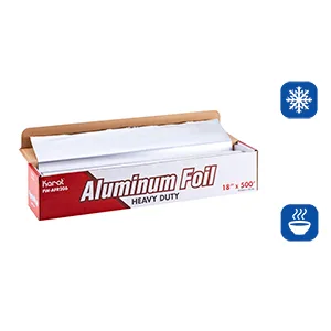 Karat 18"x 500" Heavy Duty Aluminum Foil Roll, FW-AFR206 - Karat 18