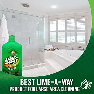 Lime-A-Way Lime, Calcium & Rust Cleaner 28 oz (Pack of 4) - Lime-A-Way Lime, Calcium & Rust Cleaner