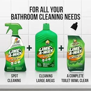 Lime-A-Way Lime, Calcium & Rust Cleaner 28 oz (Pack of 4) - Lime-A-Way Lime, Calcium & Rust Cleaner