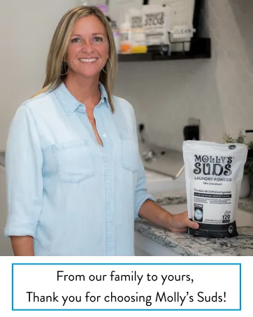 Molly's Suds Original Laundry Detergent Powder | Natural Laundry Detergent for Sensitive Skin | Earth-Derived Ingredients, Stain Fighting | Eucalyptus Scent | 120 Loads Eucalyptus - 120 Loads 120 Loads - mollys suds