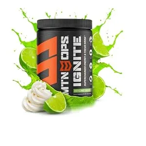MTN OPS Hot Ignite Supercharged Energy Drink Mix Focus Enhancer, Mountain Mocha - Trail Packs - product information 2