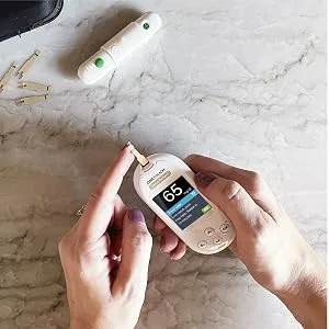 OneTouch Ultra2 Blood Glucose Monitoring System - meter