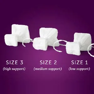 Poise Impressa Incontinence Bladder Supports for Bladder Control, Size 3, 21 Count (Packaging May Vary) - Find The Right Support For You