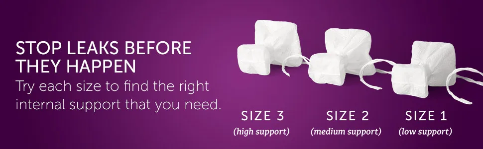 Poise Impressa Incontinence Bladder Supports for Bladder Control, Size 3, 21 Count (Packaging May Vary) - Poise Impressa Bladder Support Sizes, Stress Urinary Incontinence Protection, Bladder Control