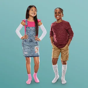 SmartKnitKIDS Sensory-Friendly Sensitivity Seamless Socks - 3 Pack Medium White - SmartKnitKIDS Sensory-Friendly Sensitivity Seamless Socks - 3 Pack