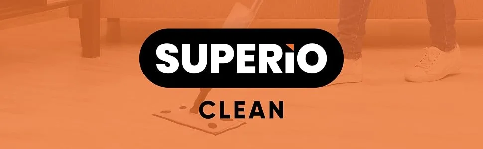 Superio Brand Cotton String Mop, White - amazon clean banner