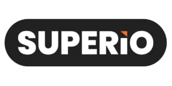 Superio Brand Cotton String Mop, White - Superio cleaning logo