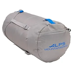 ALPS Mountaineering Compression Stuff Sack Gray/Green 45l - Compression Stuff Sack