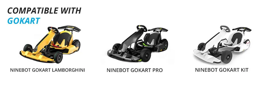AULPACO Stopwatch Assembly Instrument Display Accessories Compatible with Segway Ninebot Gokart Kit/Gokart PRO/Gokart Lamborghini Electric Kart - compatible with gokart