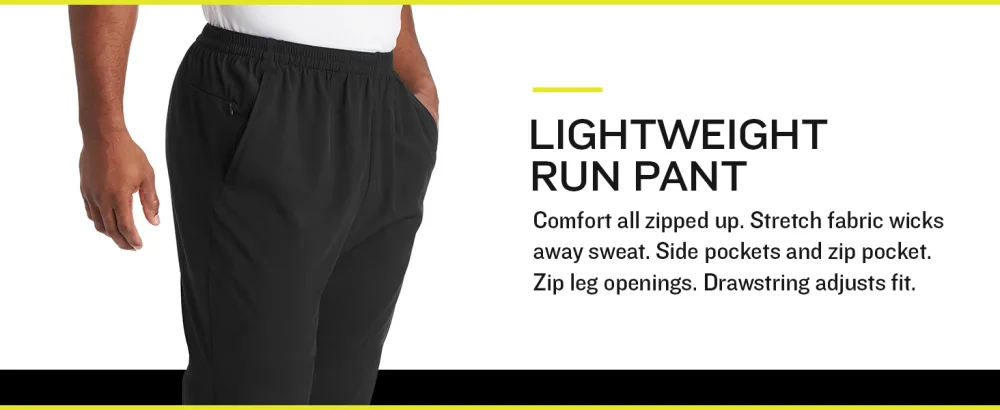 C9 Champion Men's Lightweight Training Pant X-Large Ebony - product information 3