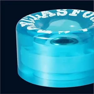 CLAS FOX 78A Indoor or Outdoor 65x35mm Quad Roller Skate Wheels with ABEC-9 Bearings 8 Pcs Purple - product information 5