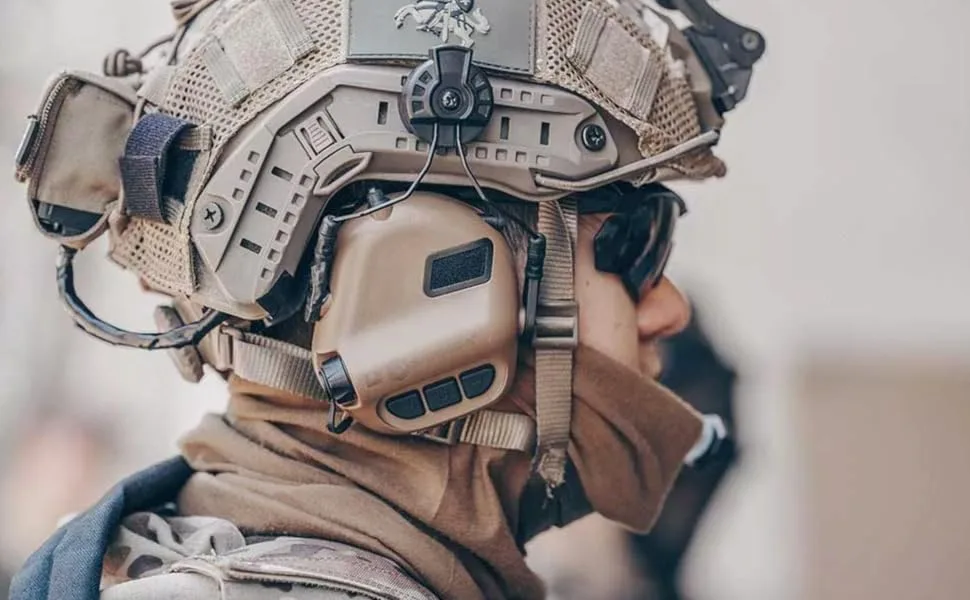 OPSMEN Tactical Earmor Kenwood, Baofeng Version PTT Military Standard 7.0 Plug for Radio Adapter - Earmor M32 headset adapters