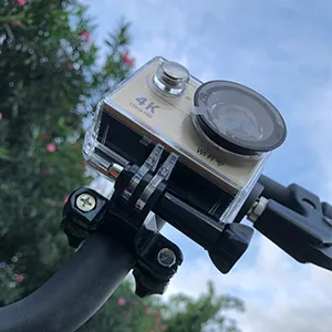Enzemit 50-in-1 Action Camera Accessories Kit for GoPro Hero 10 9 Max 8 7 6 5 4 3 3+ 2 1, DJI OSMO Action SJ4000/5000/6000 - Handlebar Mount