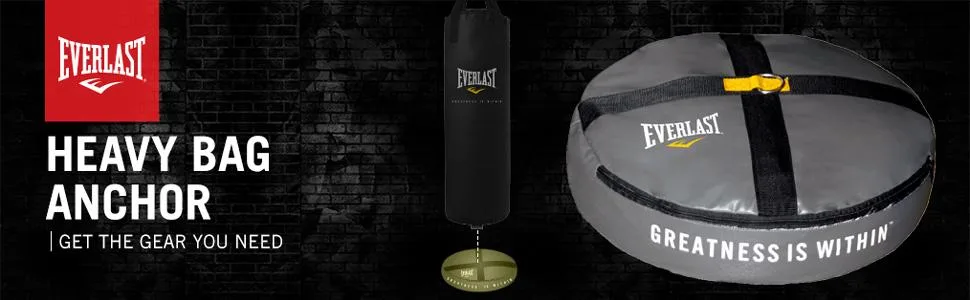 Double End Heavy Bag Anchor Black - product information 1