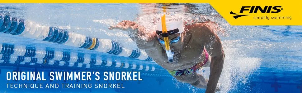 FINIS Swimmer's Snorkel Pink - product information 1