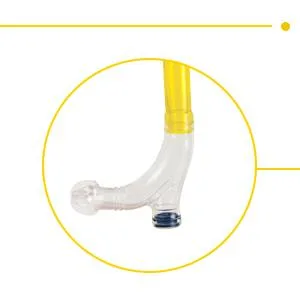 FINIS Swimmer's Snorkel Pink - product information 4
