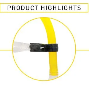 FINIS Swimmer's Snorkel Pink - product information 5