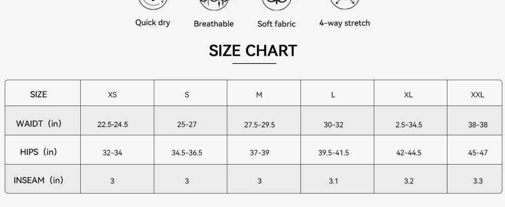 G Gradual Women's Running Shorts with Mesh Liner 3" Workout Athletic Shorts for Women with Phone Pockets Black Medium - product information 8