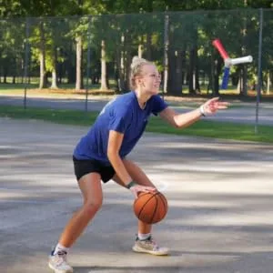 HECOstix Hand Eye Coordination & Reaction Speed Training Tool  Improve Reflex, Agility, and Focus for Sports, Exercise, and Fun for All Ages Red Green Blue - Combine HECOstix training with basketball, football, baseball, soccer, hockey, lacrosse