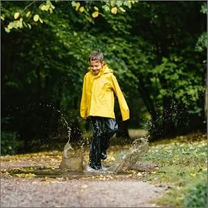Helly-Hansen 41675 Juniors' Unisex Moss Pant 12 Black - kids rain