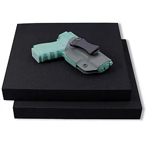 Holstex Thermoform Molding Foams Brand - for Kydex Holster & Sheath Making - USA Made - (2 Pack) Maxx Form (8x12x1)(2) - xtreme foam