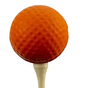 Jef World of Golf Foam Practice Balls (42 Multi-Colored Balls) - Foam Practice Balls